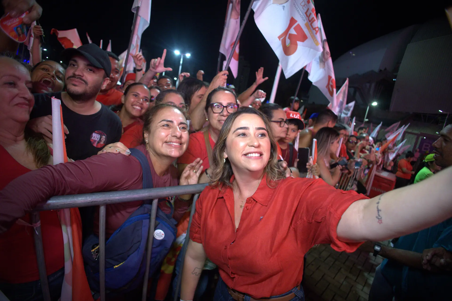 Samanda de Lula. 131 para o Senado.